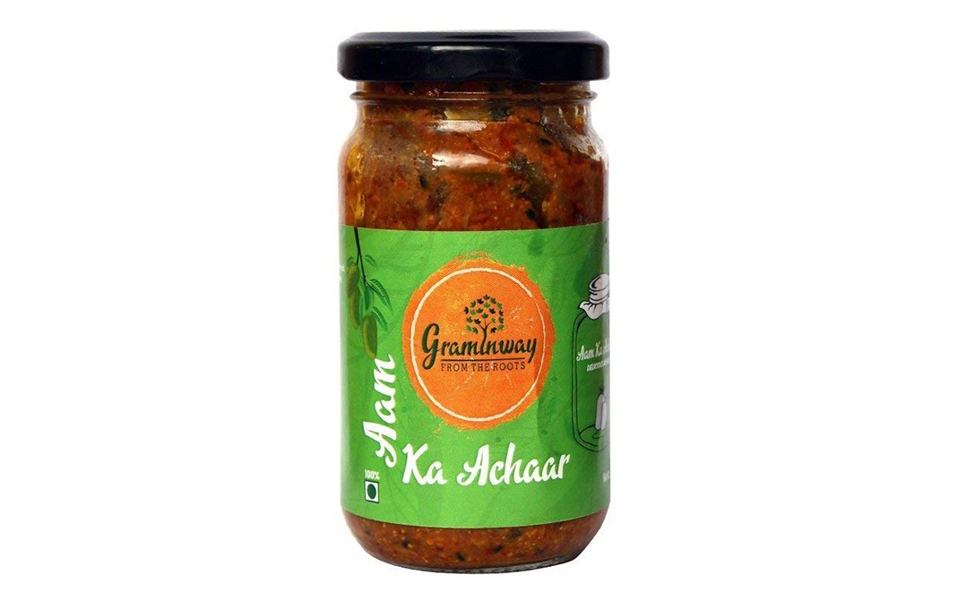 Graminway Aam Ka Achaar    Glass Jar  200 grams
